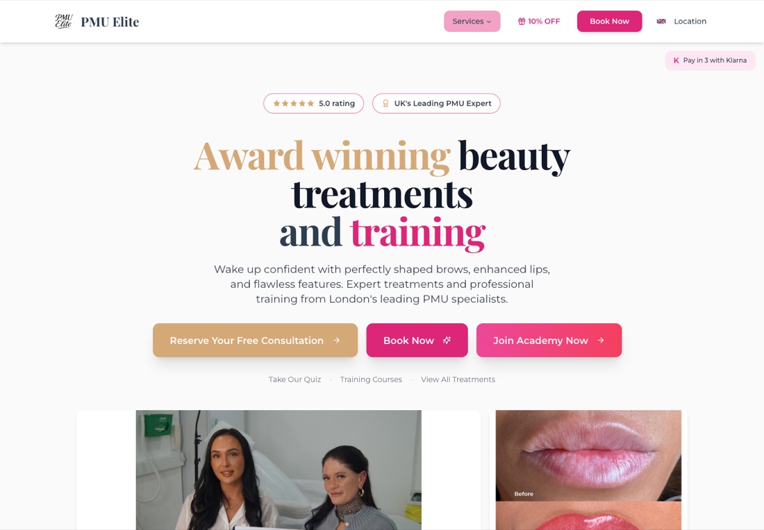 pmuelite.com website