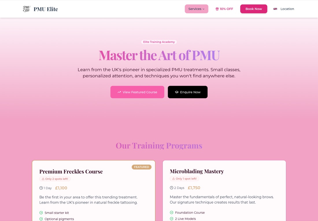 High ticket course sales
