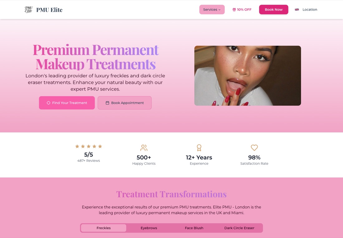 Reviews and social proof